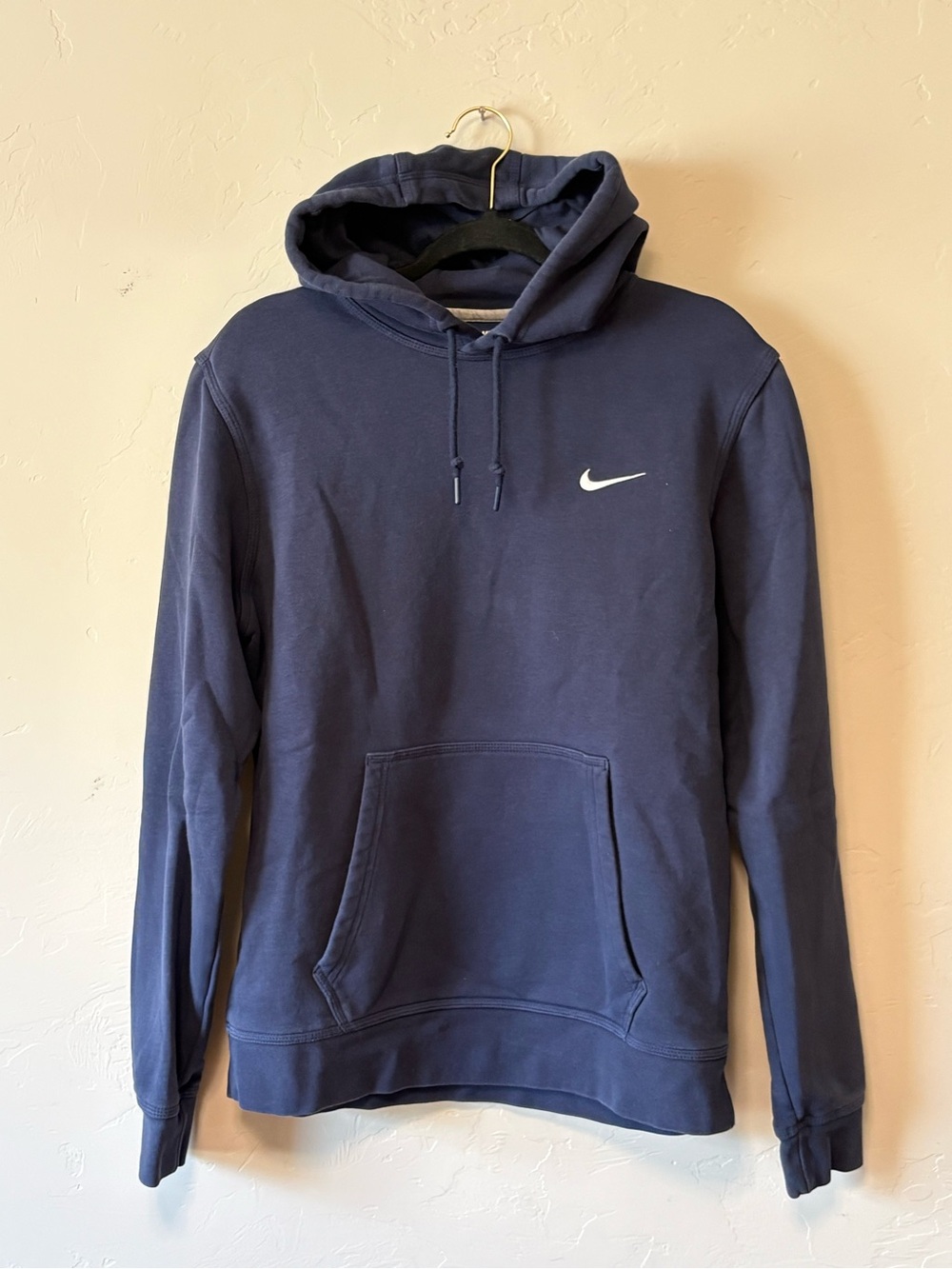 Nike Navy Pullover Hoodie Navy Blue Men’s Large